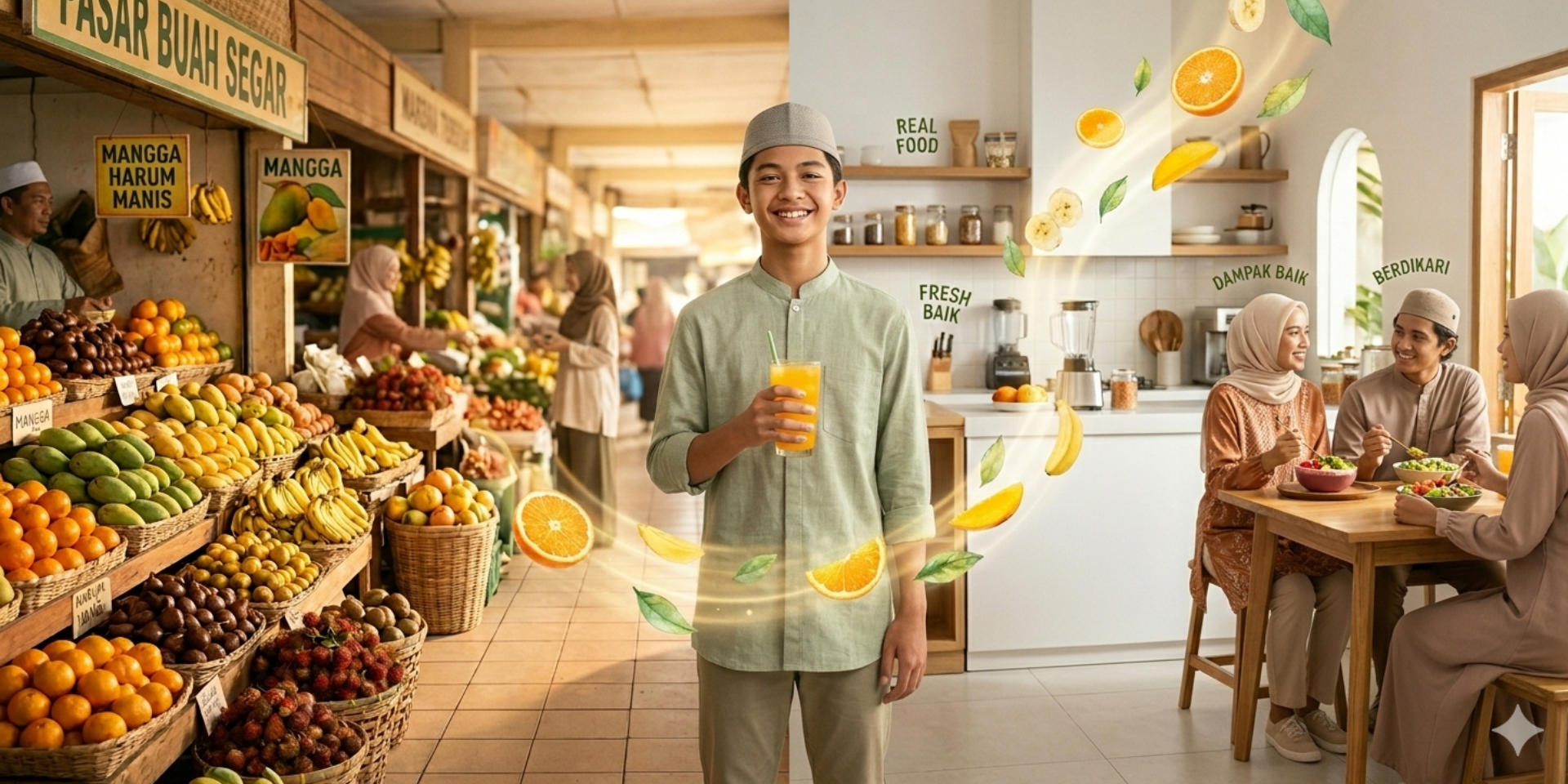 Dari Buah Asli Menuju Mimpi Besar: Perjalanan Arkan Dhiya Setiawan di Dunia F&B