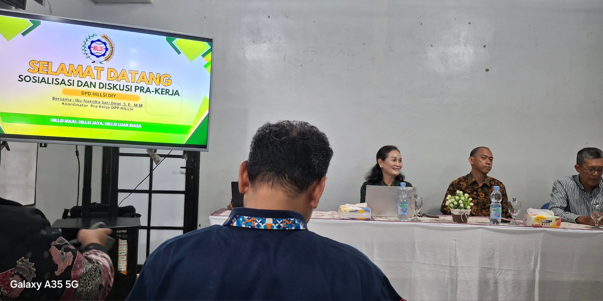 Sosialisasi dan Diskusi Program Pra Kerja: Peluang Ekspansi Bisnis LPK di Era Digital