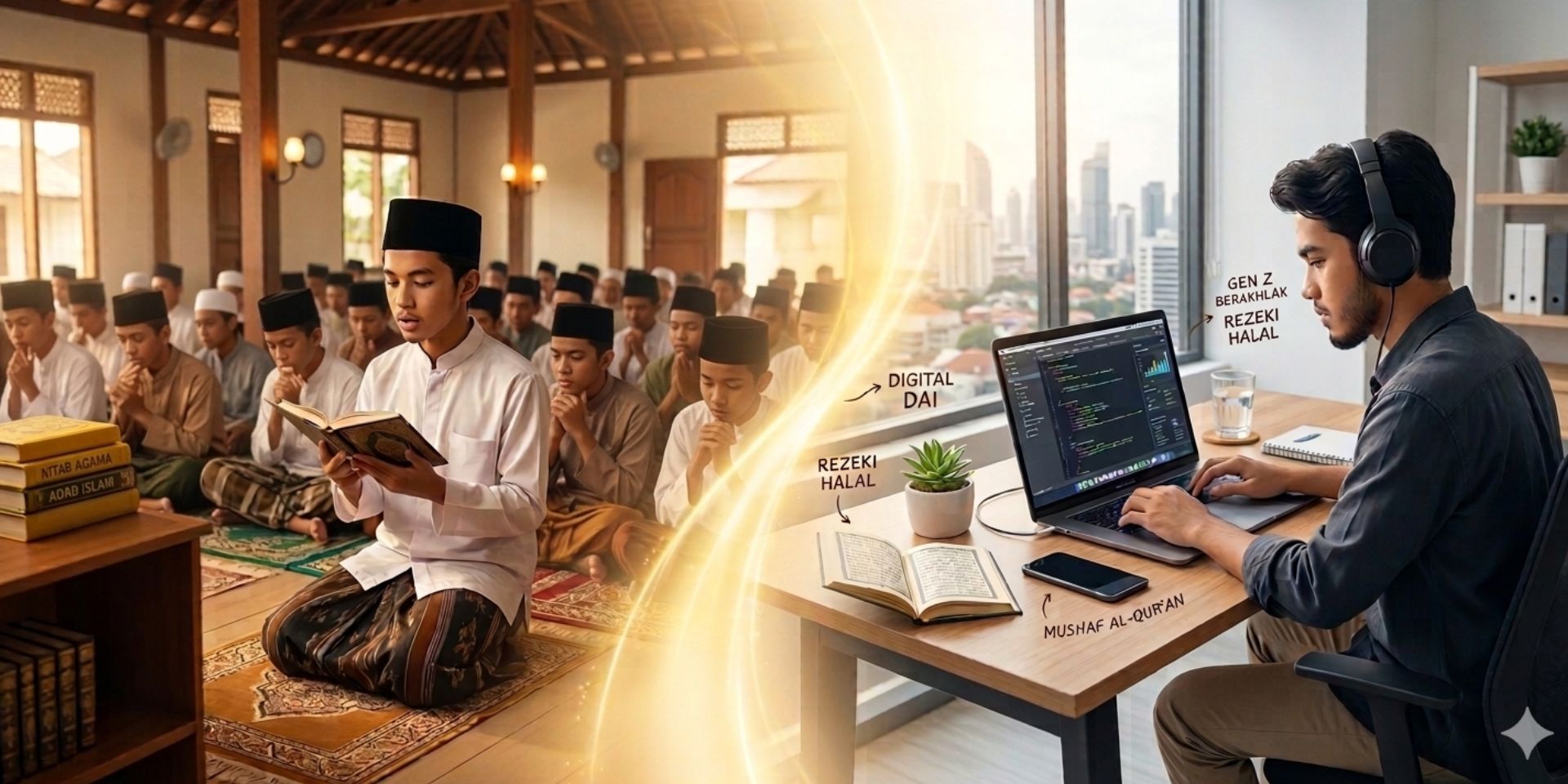 Jejak Sang Pengabdi Digital: Menjemput Sukses di Usia Muda Tanpa Melupakan Akar Agama