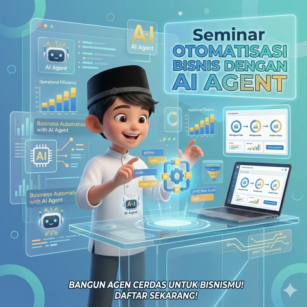 Otomatisasi Bisnis dengan AI Agent