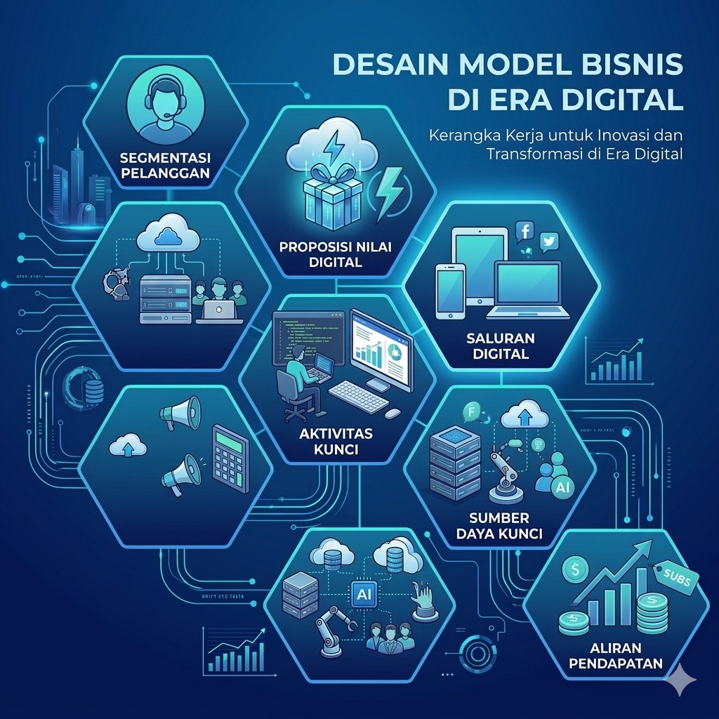 Desain Model Bisnis di Era Digital