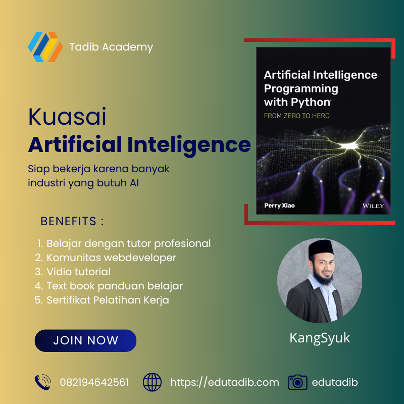 Artificial Inteligence dengan Python
