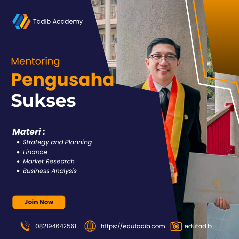 Mentoring Jadi Pengusaha Sukses