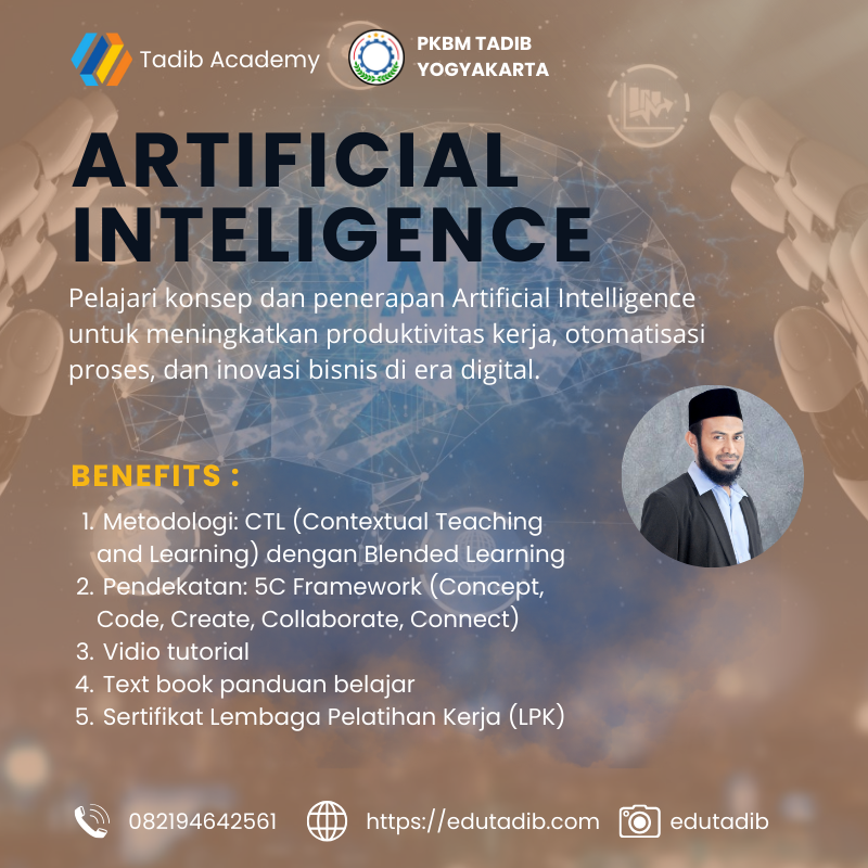 Artificial Inteligence dengan Python